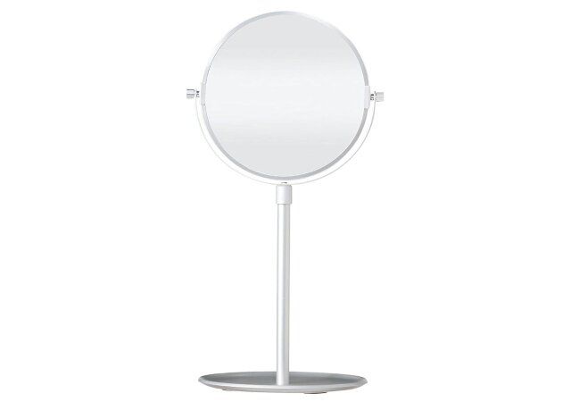 無印良品のアルミコンパクトミラー・大（トレー式）