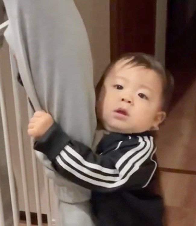 「意地でも放さんっ♡」