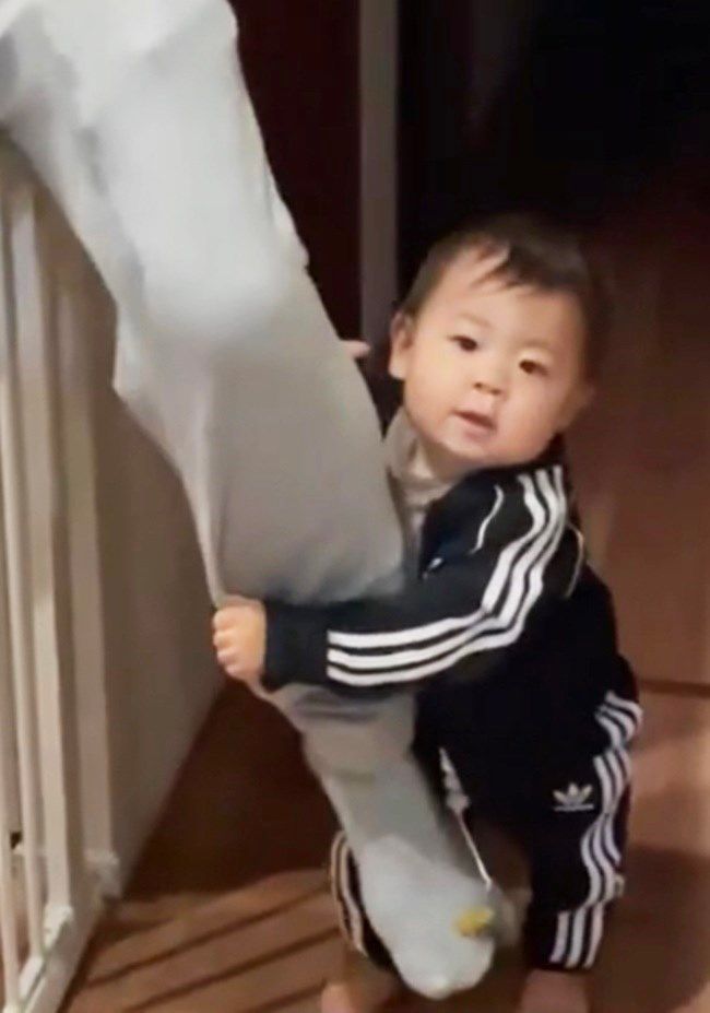 「意地でも放さんっ♡」