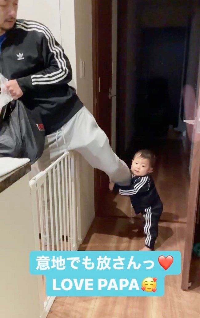 「意地でも放さんっ♡」