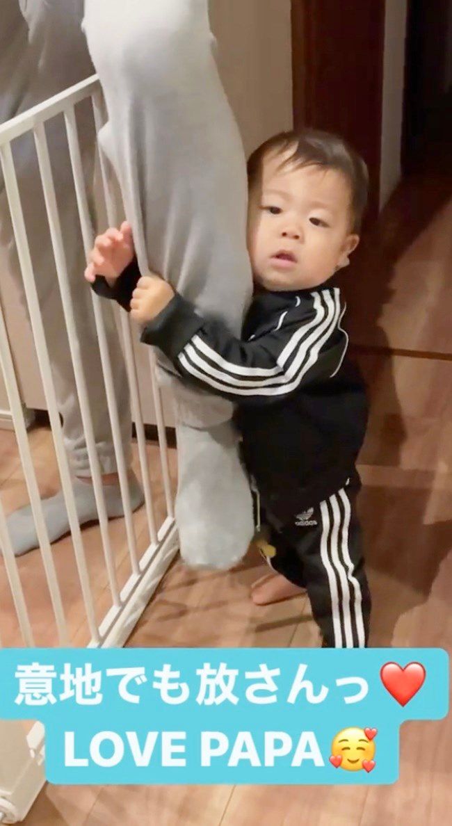 「意地でも放さんっ♡」