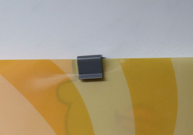 100均 ダイソー マグネットクリップ クリアファイル