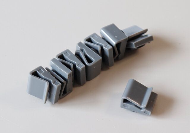 100均 ダイソー マグネットクリップ 一体型 書類 プリント 整理 便利グッズ