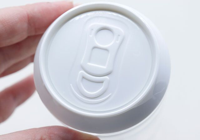 セリアのデザートクリアカップ 