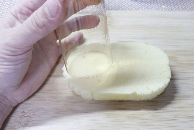 セリアのデザートクリアカップ 