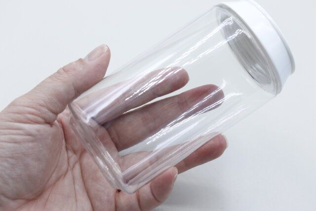 セリアのデザートクリアカップ 