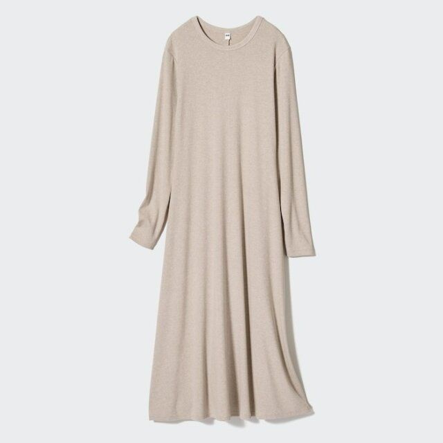 ユニクロの2024年春おすすめワンピース