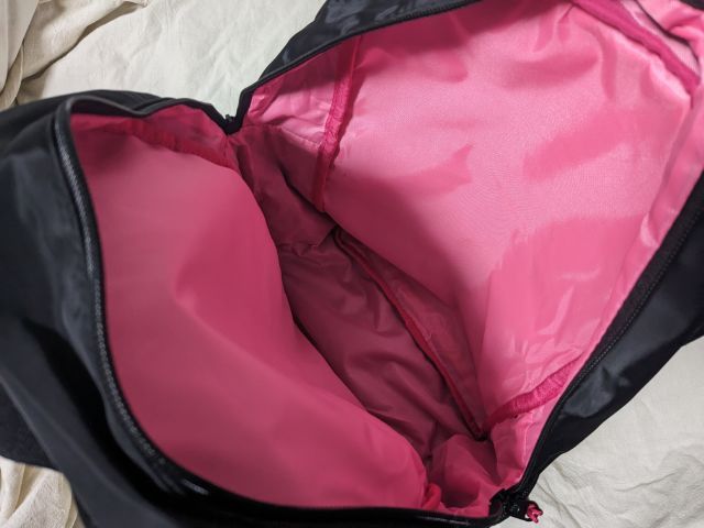 メイン収納開いたところ