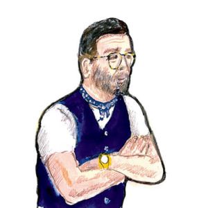 長嶋五郎 イラスト