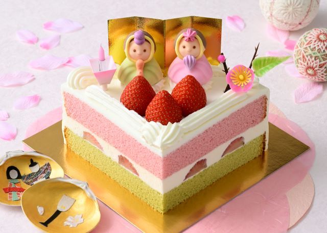 銀座コージーコーナー ひなおうぎM