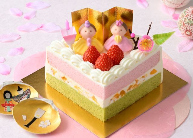 銀座コージーコーナー ひなおうぎS