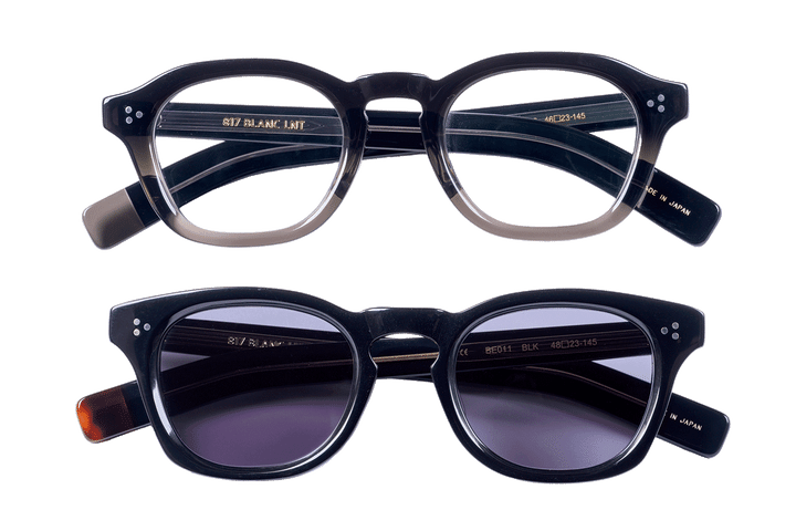 〈ブラン〉のアイウェア