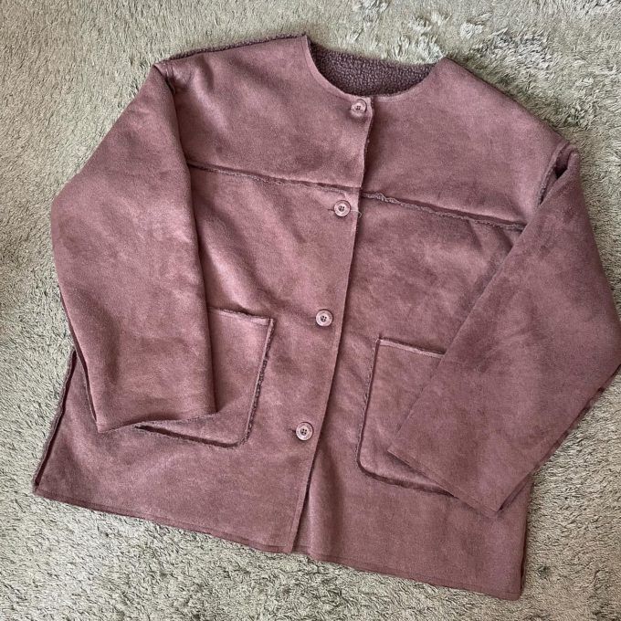 しまむらの「ノーカラージャケット」