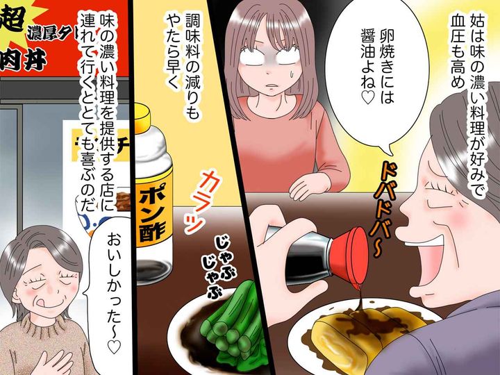 画像2: 節約のため姑と同居