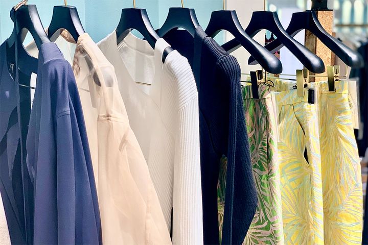 洋服店のイメージ