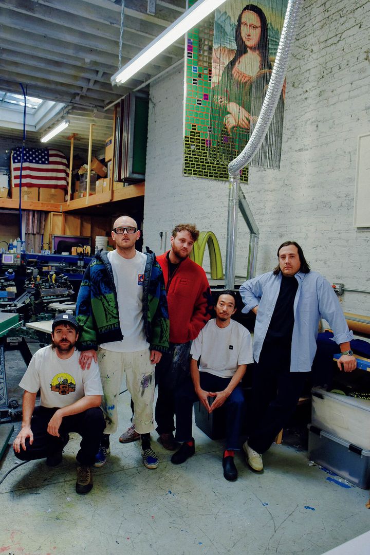 〈LQQK STUDIO〉のメインメンバー