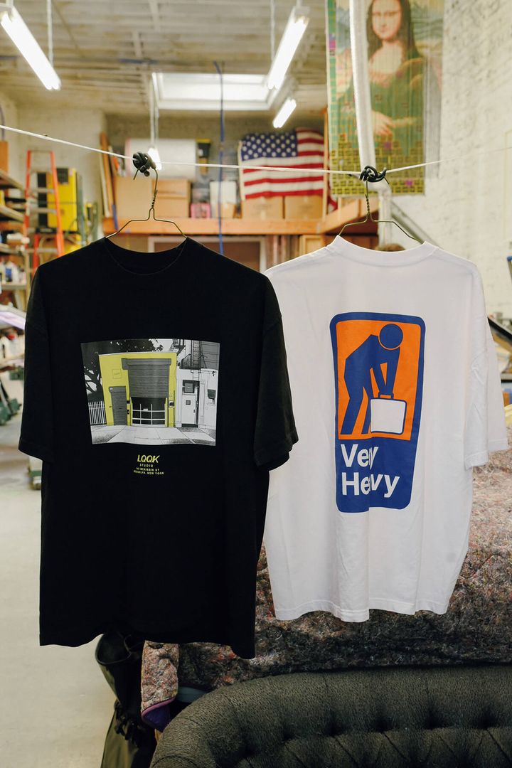 〈LQQK STUDIO〉オリジナルTシャツ