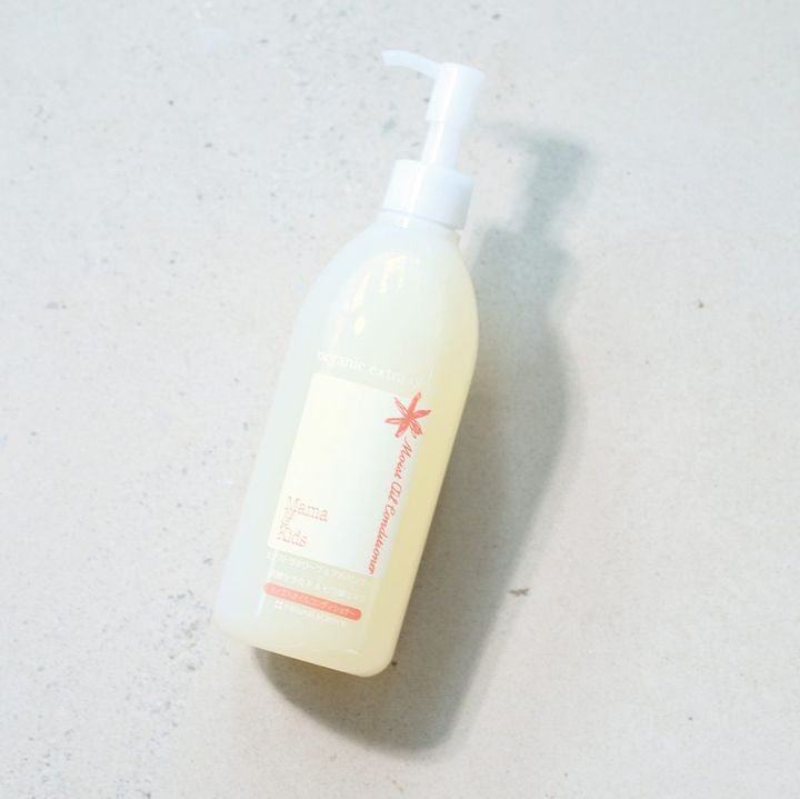 〈Mama&Kids〉のモイストオイルコンディショナー EX
