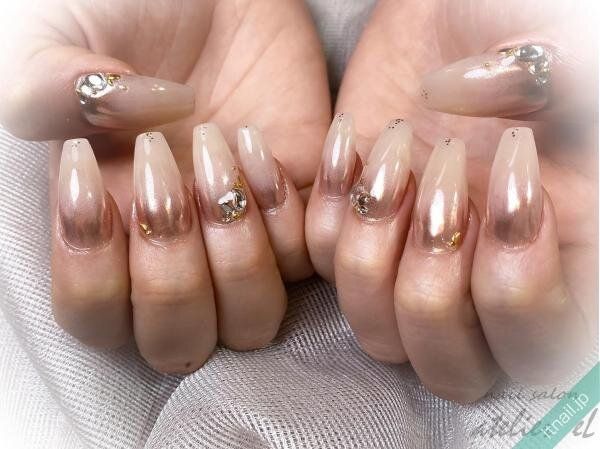 atelier eLが投稿したネイルデザイン [photoid:I0109317] via Itnail Design (727849)