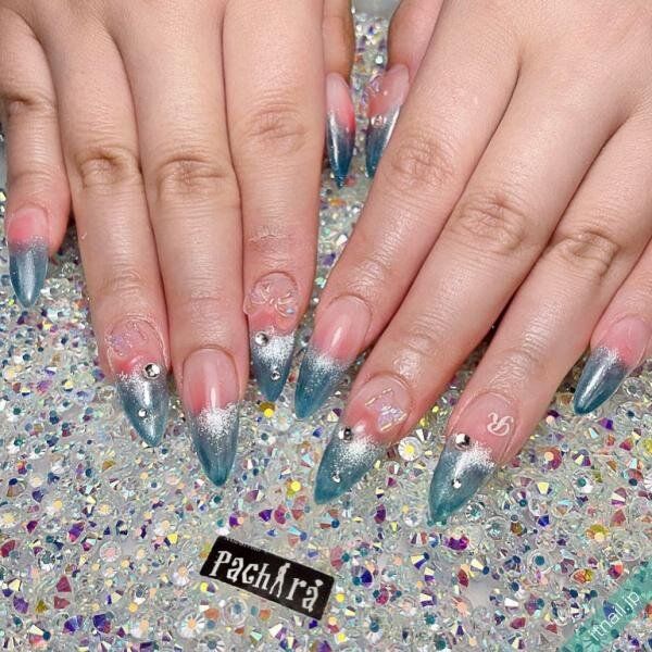 Pachiraが投稿したネイルデザイン [photoid:I0128264] via Itnail Design (727860)