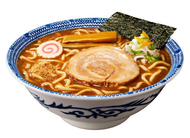 中華そば調理例