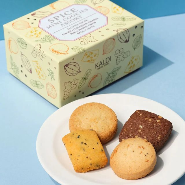 スパイスミニクッキーアソート