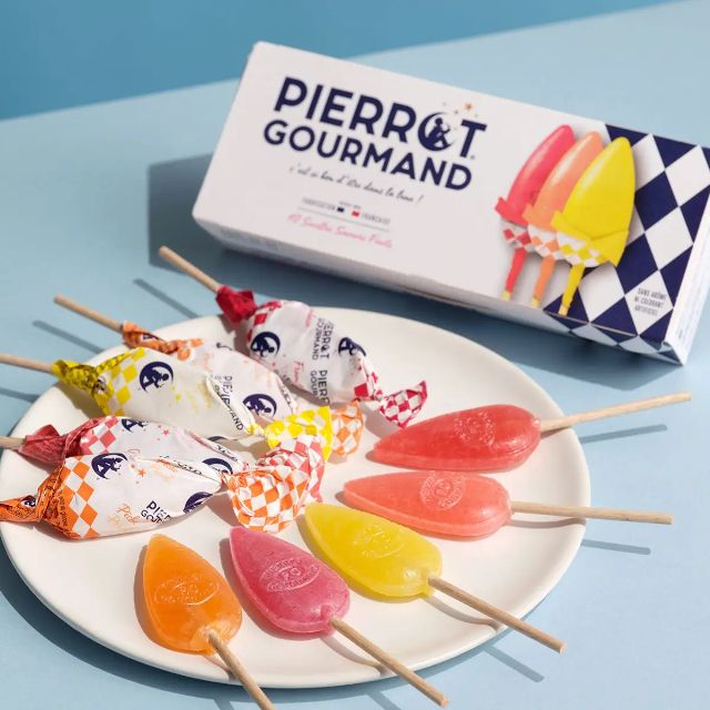 ロリポップキャンディフルーツアソート