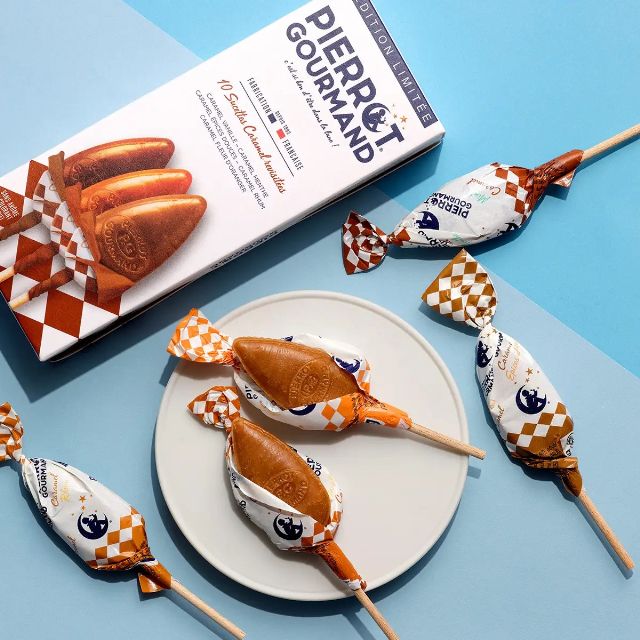 ロリポップキャンディキャラメルアソート