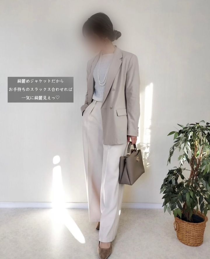 UNIQLO_ダブルジャケット_4