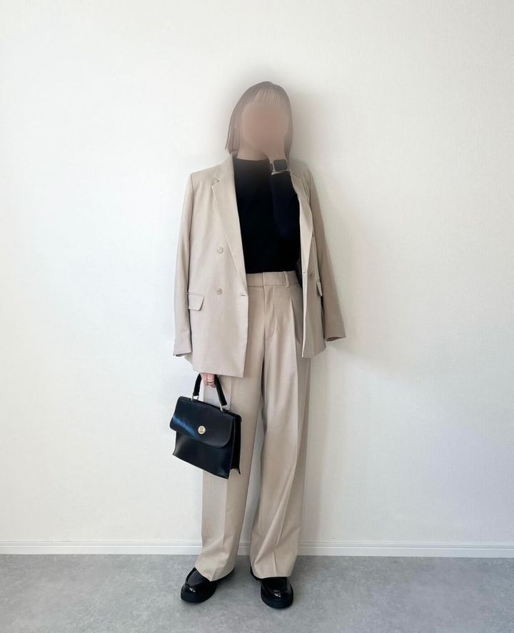 UNIQLO_ダブルジャケット_2