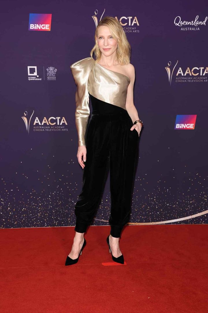 画像1: ケイト・ブランシェットがサステナブルなジャンプスーツを着用