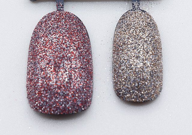 100均ダイソーのネイルグッズグリッター