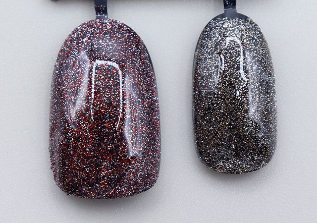 100均ダイソーのネイルグッズグリッター