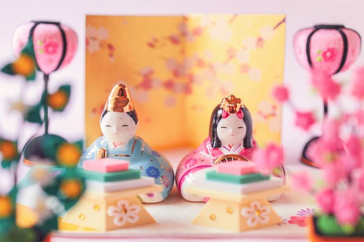 「雨水」期間の過ごし方1：雛人形を飾ると良縁に恵まれる