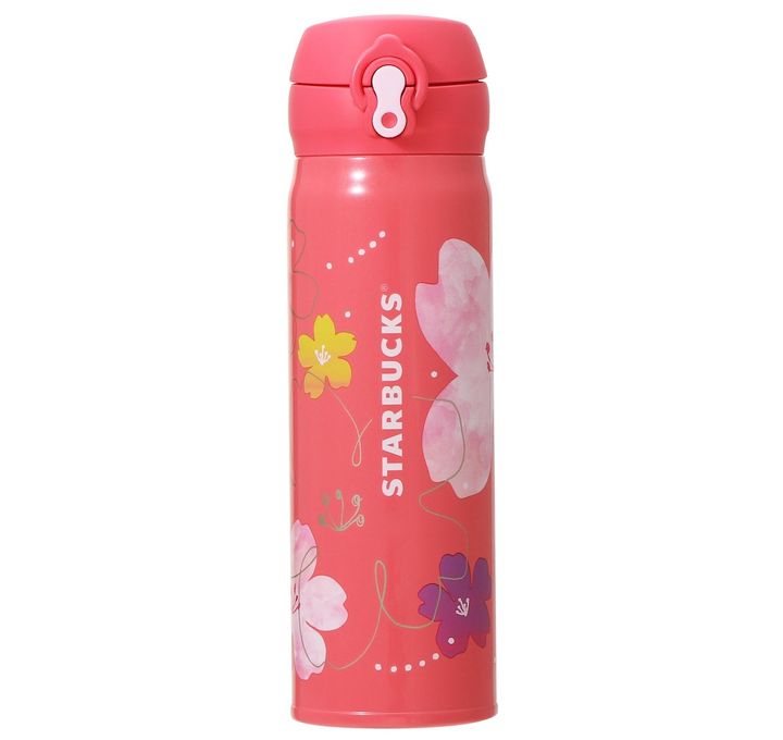 「SAKURA2024ハンディーステンレスボトルビビッドピンク」500ml 5500円