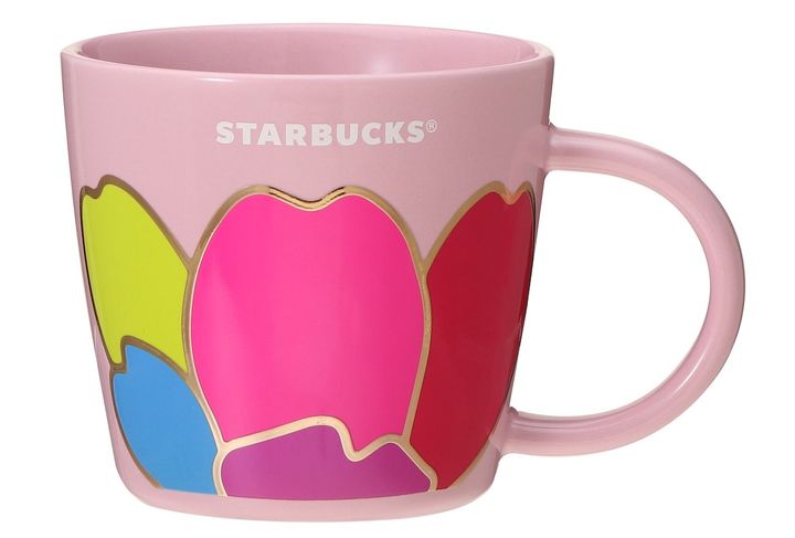 「SAKURA2024マグカラフルペタル」355ml 2450円