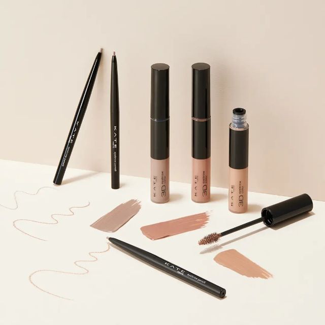 KATEアイブロウカラー、アイペンシル