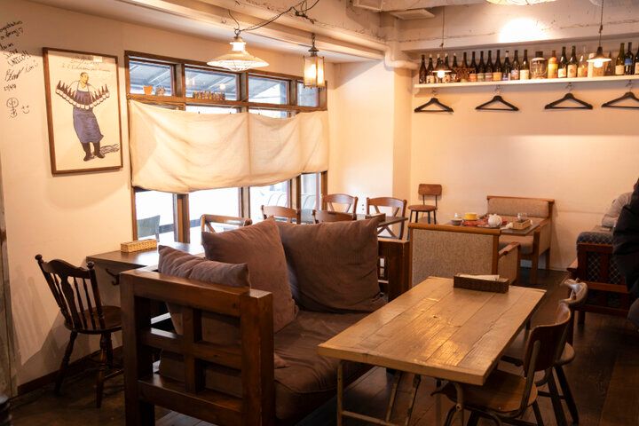 フランスの片田舎のようなカフェで愛されスイーツ＆ランチ／錦糸町「TET 」