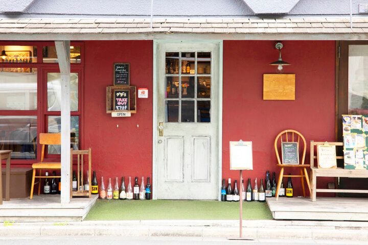 フランスの片田舎のようなカフェで愛されスイーツ＆ランチ／錦糸町「TET 」