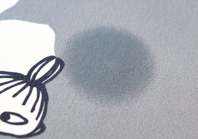 リンネル4月号付録 宝島社スペシャル号 ムーミン リトルミイの珪藻土入りやわらか吸水マット 吸水