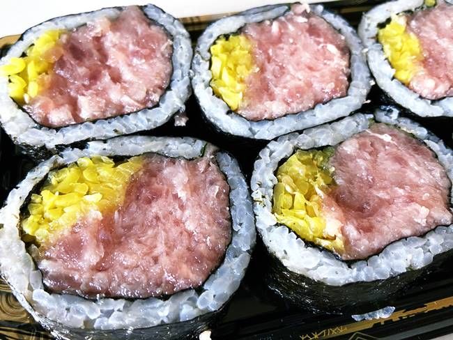 ロピア ほぼ具海鮮巻きとろたく