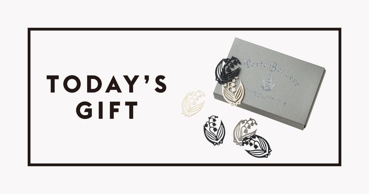 〈Porte Bonheur〉のペーパークリップ