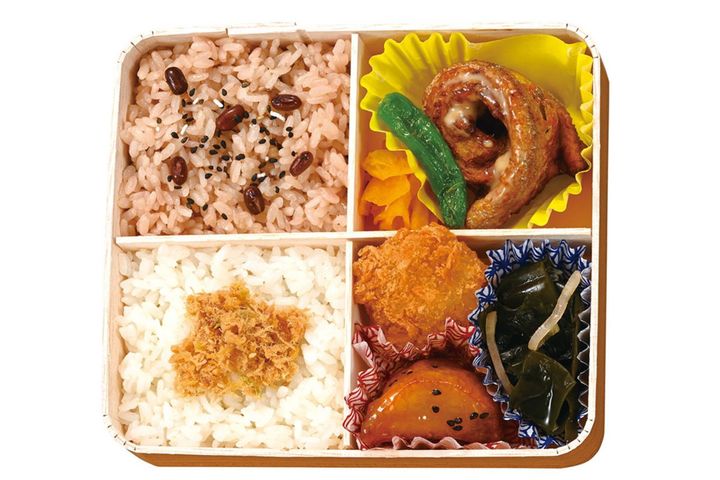 「横浜市×崎陽軒『もったいない』を見直そう弁当3」