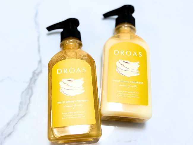 DROAS(ドロアス)『モイストグロッシー シャンプー&トリートメント』