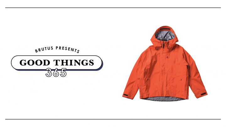 〈ゴールドウイン ゼロ〉の防水シェルジャケット