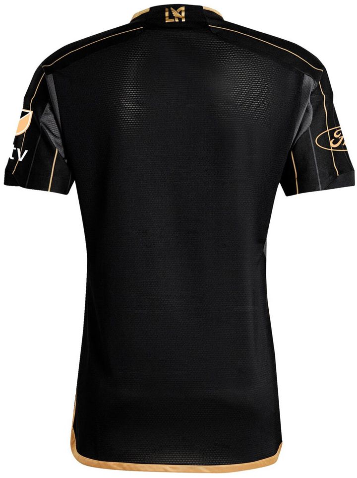 歴代最高の予感！ロサンゼルスFC、都会的な「ゴールドストライプ」の2024新ユニフォームを発表