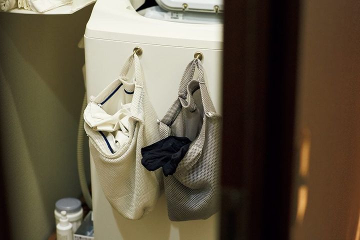 洗濯の仕分け【マキさんと考える「時産」で余裕のある暮らし】