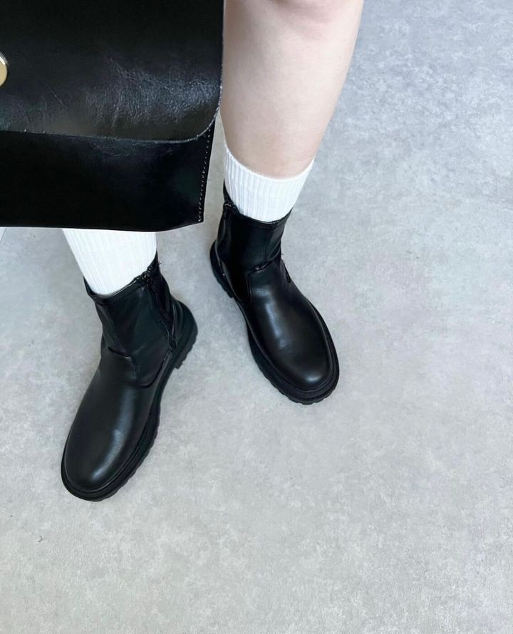 ウルトラストレッチボリュームソールブーツ_1