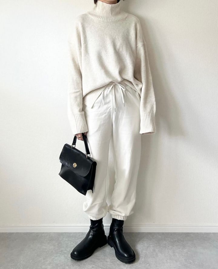 ウルトラストレッチボリュームソールブーツ_3