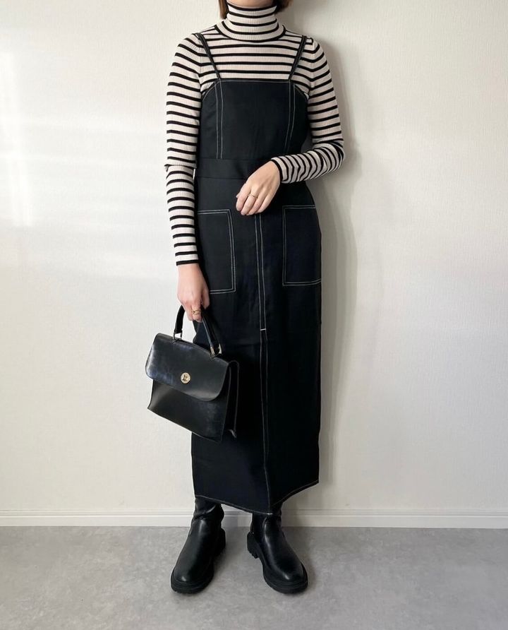 ウルトラストレッチボリュームソールブーツ_4